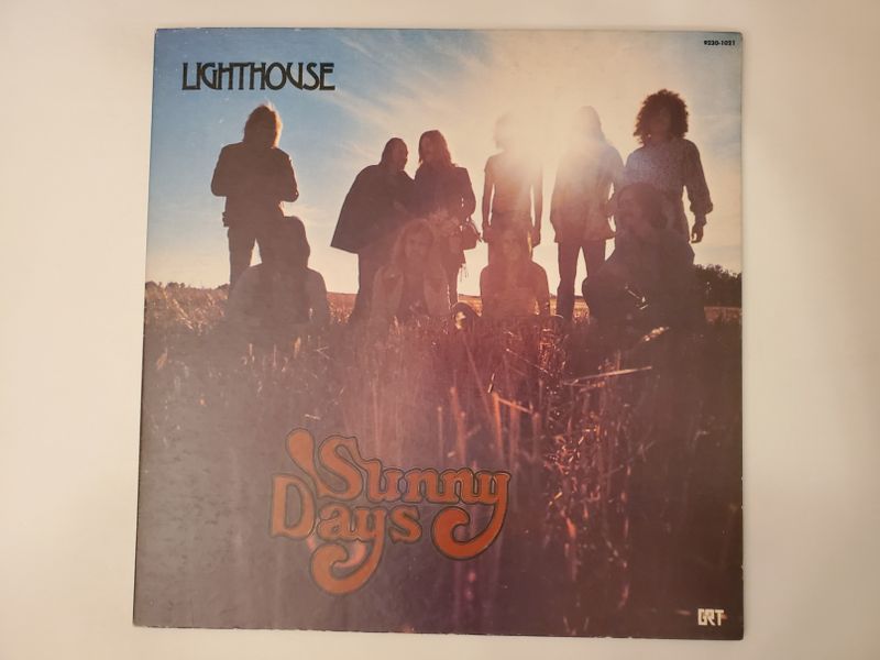 Lighthouse Sunny Days vinyl record
